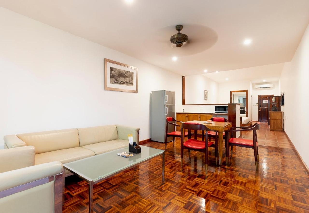 Airways Hotel Porto Moresby Exterior foto