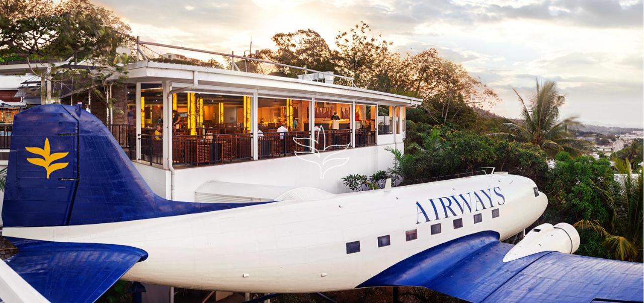 Airways Hotel Porto Moresby Exterior foto