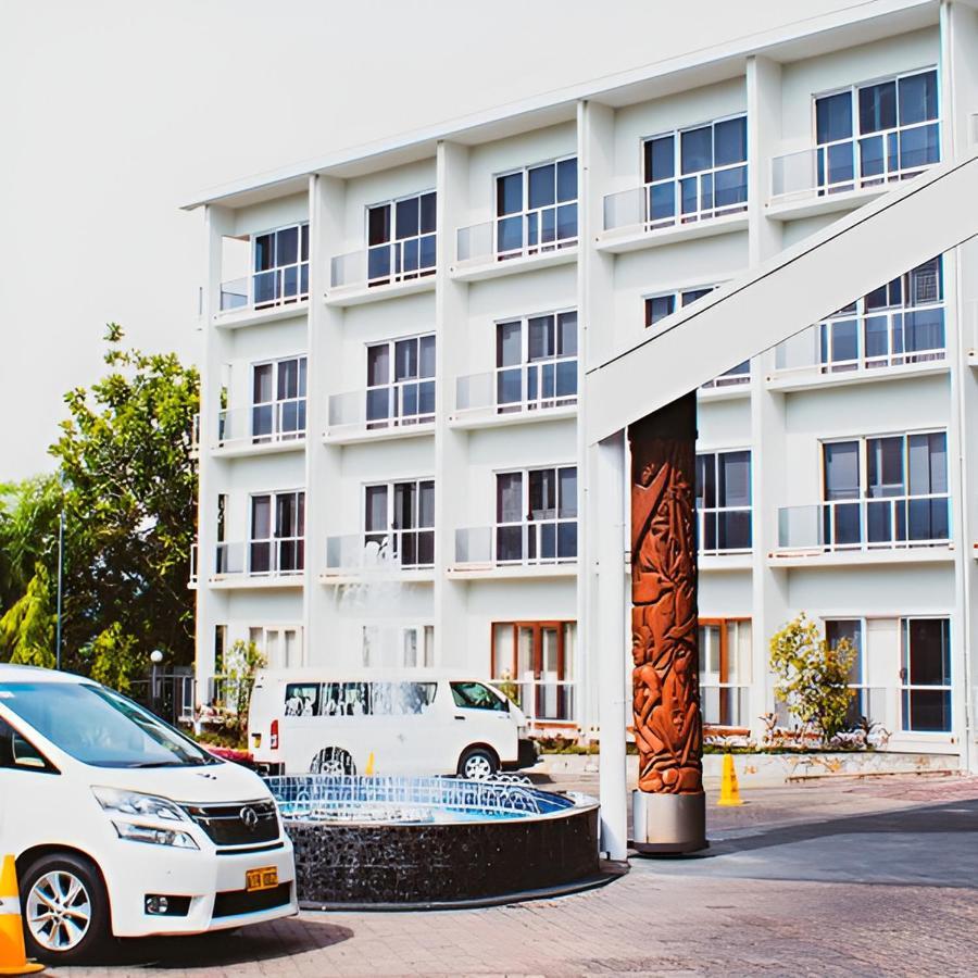 Airways Hotel Porto Moresby Exterior foto